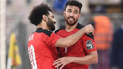 تريزيجيه ينافس محمد صلاح على صدارة هدافي تصفيات كأس العالم