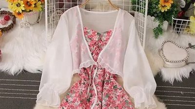 تناسب الحر الشديد.. ملابس العيد للبنات سن 15 سنة مريحة ومبهجة |صور