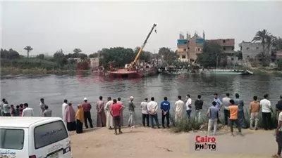 تجديد حبس قائدي الميكروباص والمعدية في حادث أبو غالب