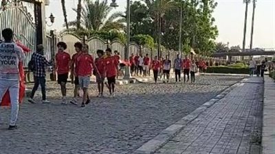 رغم ارتفاع الحرارة.. توافد الجماهير على ستاد القاهرة لدعم المنتخب أمام بوركينا فاسو | بث مباشر