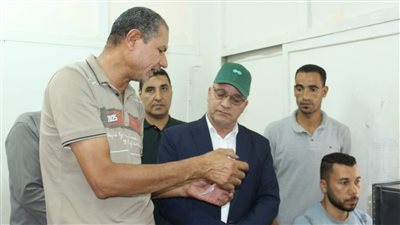 وكيل زراعة الفيوم يتفقد توريد محصول بنجر السكر| صور