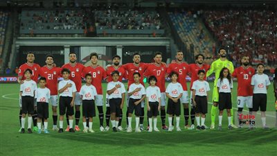 موعد مباراة مصر وغينيا بيساو في رابع جولات تصفيات كأس العالم 2026