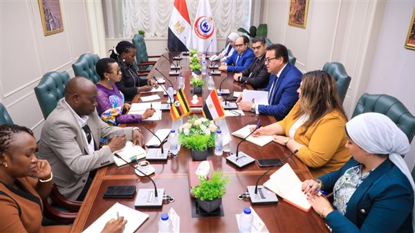 وزير الصحة ونظيره