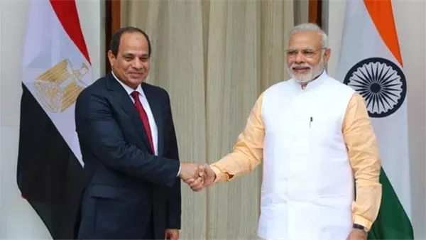 الرئيس السيسي ورئيس