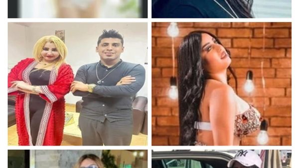 راقصات خلف القضبان