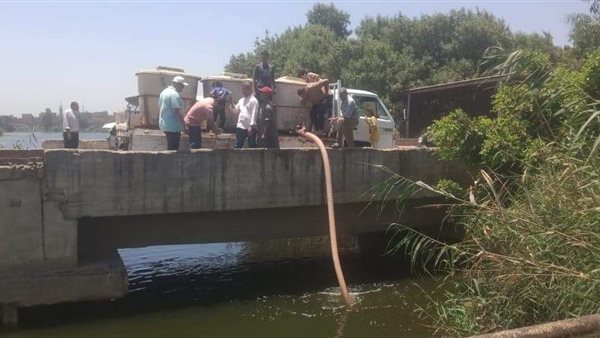 إلقاء زريعة أسماك