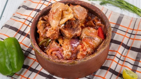 طريقة عمل العكاوي