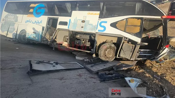 جانب من الحادث 