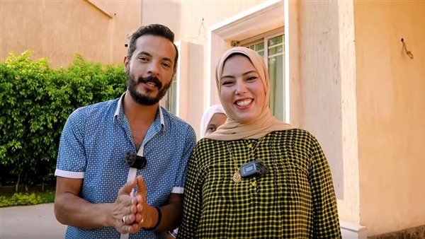 اليوتيوبرز حمدى ووفاء