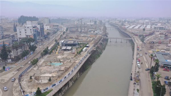 نهر العاصي بسوريا