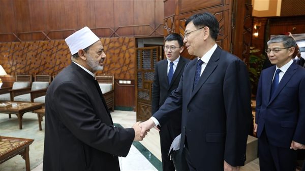 جانب من الزيارة