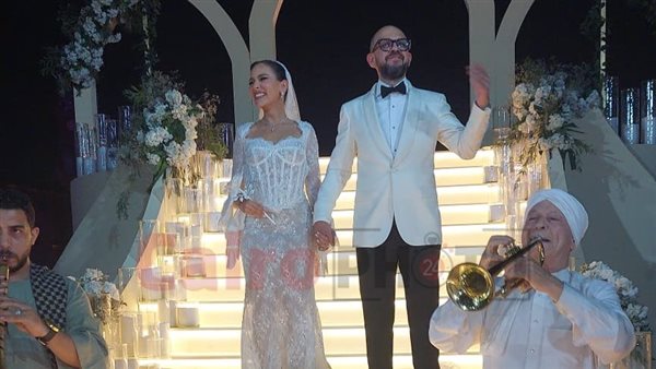 حفل زفاف جميلة عوض