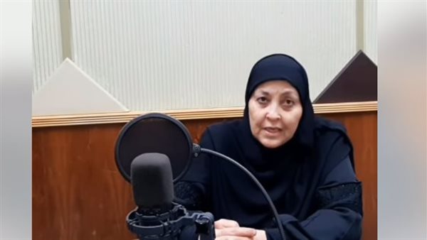  الإذاعية وفاء إبراهيم