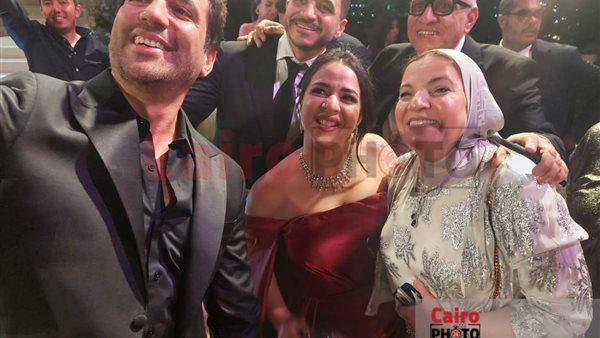 حفل زفاف جميلة عوض