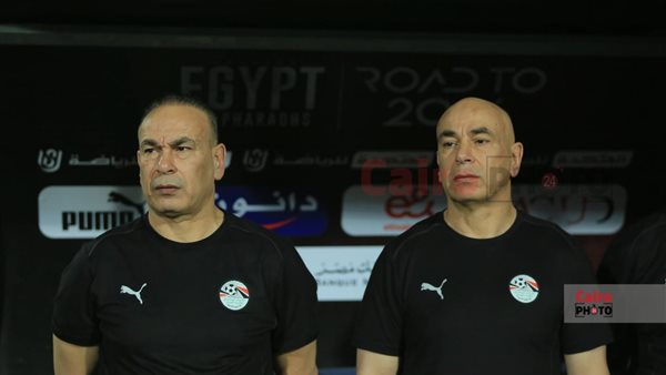 حسام حسن وإبراهيم