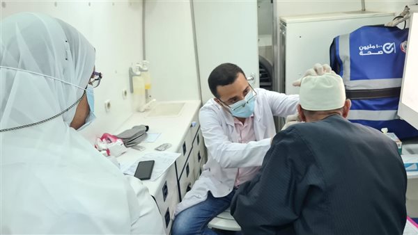 قافلة طبية مجانية