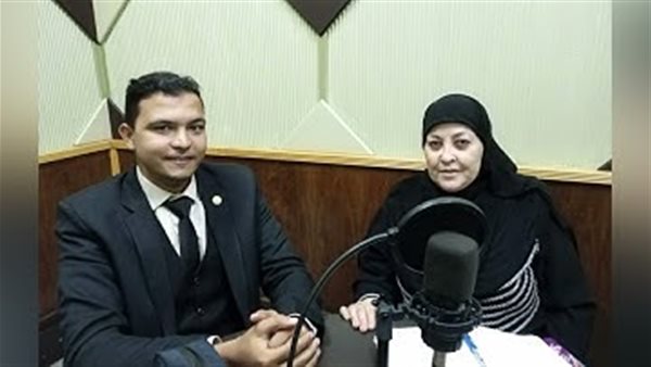 الإذاعية وفاء إبراهيم