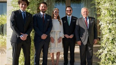 من هو كريم يزيد المفتي خطيب الأميرة عائشة بنت فيصل؟