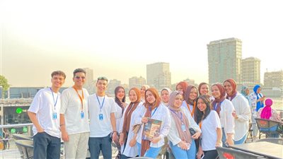 رحلة عبر ربوع مصر.. طلاب إعلام حلوان يطلقون مجلة ثلث العالم للترويج للسياحة 