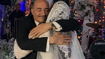 أحياه البحراوي وحمودة وحجاج.. رجل الأعمال أشرف نصار يحتفل بزفاف ابنته على نجل اللواء خالد صلاح الدين