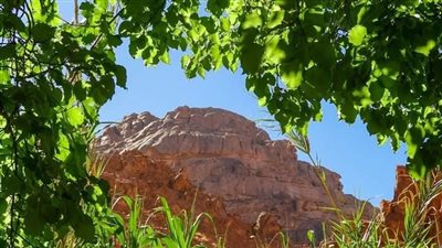 وادي جبال بسانت كاترين.. وجهة لمحبي المغامرات وعشاق الطبيعية