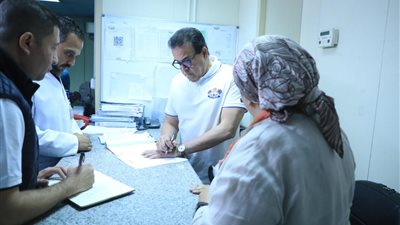 وزير الصحة يوجه بزيادة أعداد أطباء العناية المركزة بمستشفى وادي النطرون التخصصي