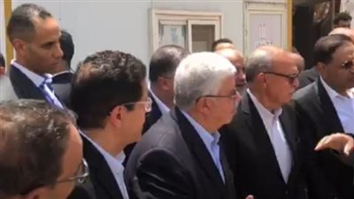 وزير التعليم العالي يتفقد أعمال إنشاء المستشفى الجامعي ببنها| بث مباشر