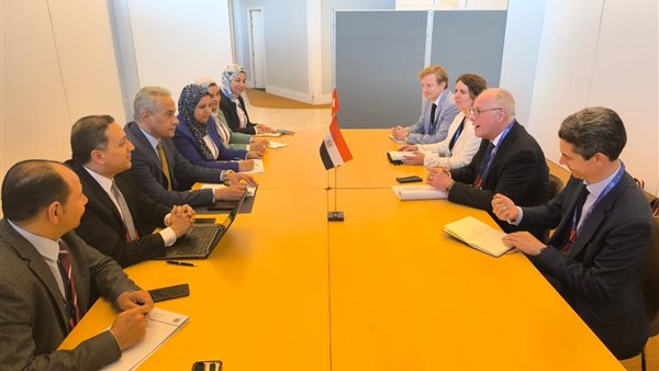 جانب من اللقاء 