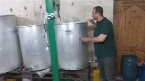 مصنع زيت بدون ترخيص