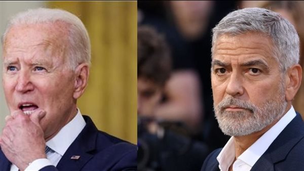 جورج كلوني وبايدن