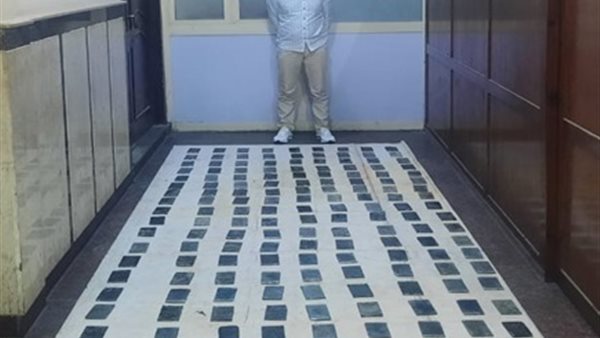 متهم والمضبوطات 