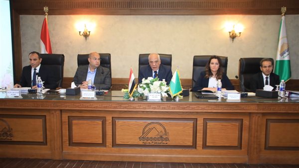 محافظ الجيزة