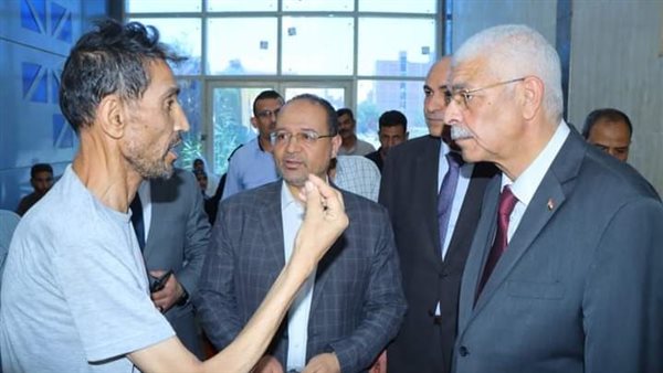 رئيس جامعة المنوفية