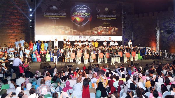 المهرجان الدولي للطبول