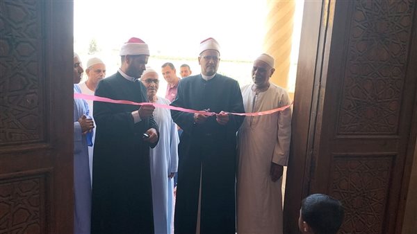 افتتاح مساجد جديدة