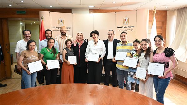 تكريم أبطال فيلم