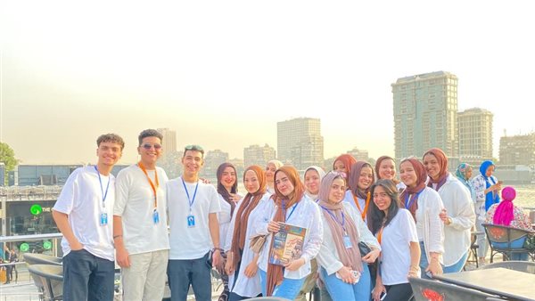 طلاب إعلام حلوان