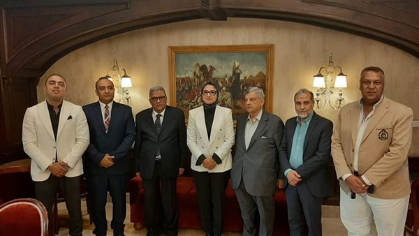 جانب من لقاء نائب