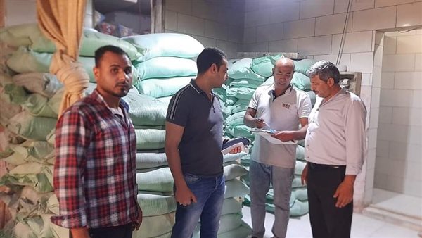 حملات تموينية على