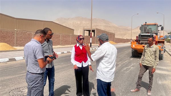 زيارة رئيس جهاز السويس