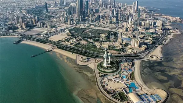 درجة الحرارة في الكويت