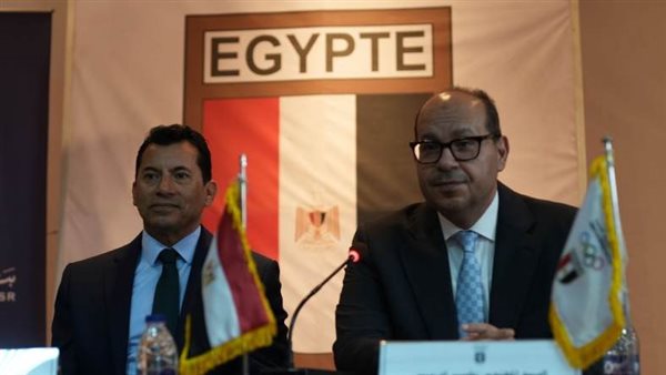 أشرف صبحي وزير الرياضة