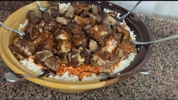 طريقة عمل الفتة المصري