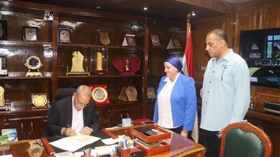 محافظ القليوبية يعتمد نتيجة الشهادة الإعدادية للفصل الدراسي الثاني بنسبة نجاح 81.6 %