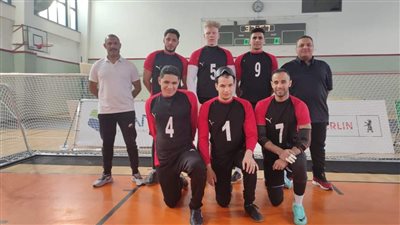 مصر على رأس المجموعة الثانية بمنافسات كرة الهدف في بارالمبياد باريس 2024