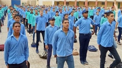 التعليم تنظم مسابقة للمواهب بمدارس التعليم الفني للتوعية بمخاطر الهجرة غير الشرعية 