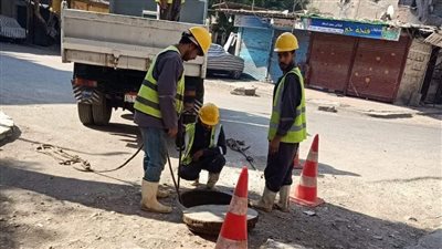 الصرف الصحي بالقاهرة الكبرى ترفع حالة الطوارئ لاستقبال عيد الأضحى 