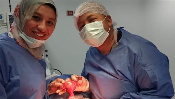 فريق طبي بمستشفى