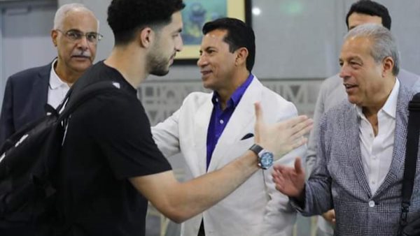 بعثة منتخب مصر 