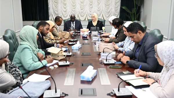 جانب من الاجتماع